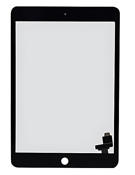 For iPad Mini 3 - Touch Screen - Black - Premium