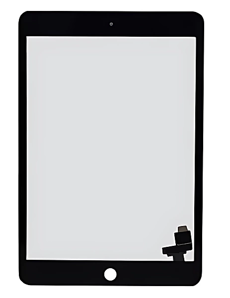 For iPad Mini 3 - Touch Screen - Black - Premium
