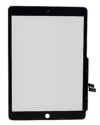 For Apple iPad 7th Gen (2019) , 8th Gen (2020) - Touch Screen - Black