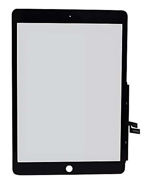 For Apple iPad 7th Gen (2019) , 8th Gen (2020) - Touch Screen - Black - PQC