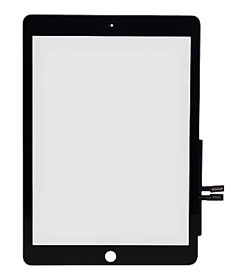 For iPad 6th Gen (2018) - Touch Screen - Black - PQC