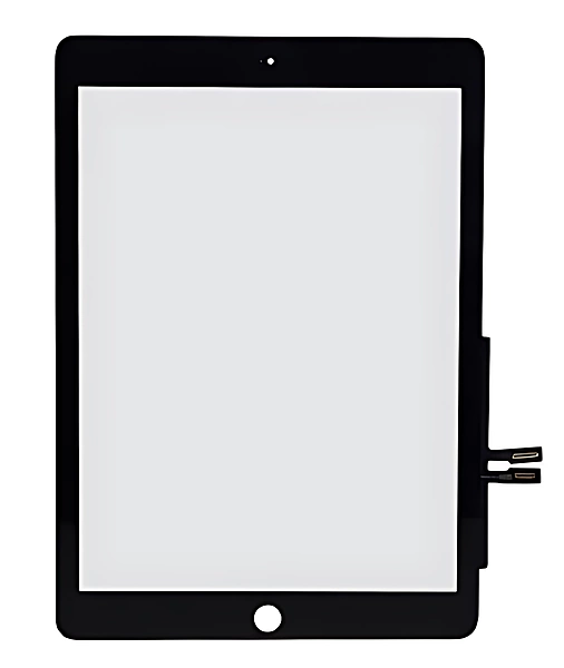 For iPad 6th Gen (2018) - Touch Screen - Black - PQC