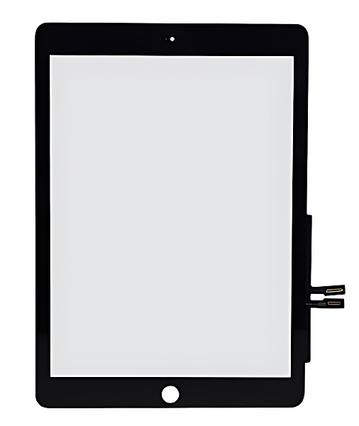 For iPad 6th Gen (2018) - Touch Screen - Black - PQC