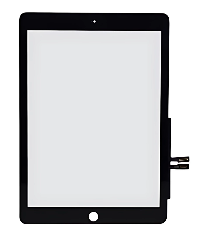 For iPad 6th Gen (2018) - Touch Screen - Black - PQC