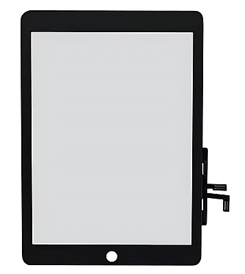 For iPad Air - iPad 5th Gen (2017) Touch Screen - Black