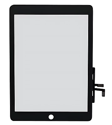For iPad Air - iPad 5th Gen (2017) Touch Screen - Black