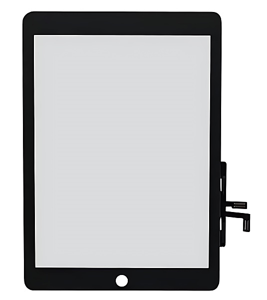 For iPad Air - iPad 5th Gen (2017) Touch Screen - Black