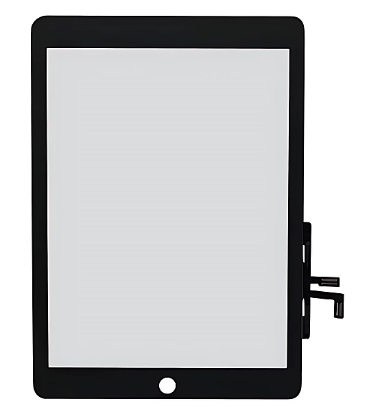 For iPad Air - iPad 5th Gen (2017) Touch Screen - Black