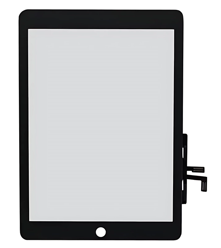For iPad Air - iPad 5th Gen (2017) Touch Screen - Black