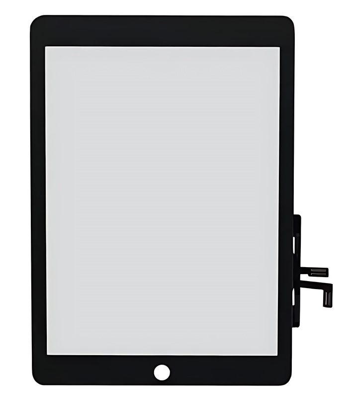 For iPad Air - iPad 5th Gen (2017) Touch Screen - Black