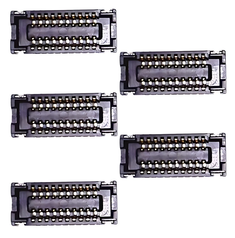 For iPad Mini 2 , Mini 3 - (5 Pack) Replacement Touch Screen - Digitizer FPC Socket