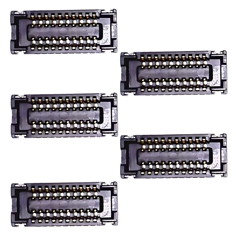 For iPad Mini 2 , Mini 3 - (5 Pack) Replacement Touch Screen - Digitizer FPC Socket