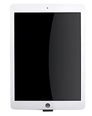 Genuine iPad Air 2 LCD Touch Screen - Original Pull - White