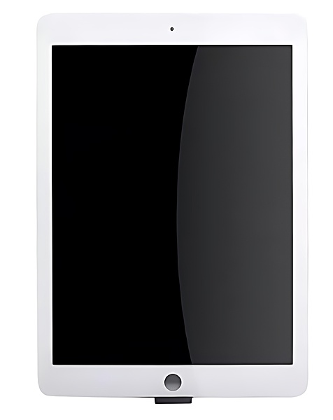 Genuine iPad Air 2 LCD Touch Screen - Original Pull - White