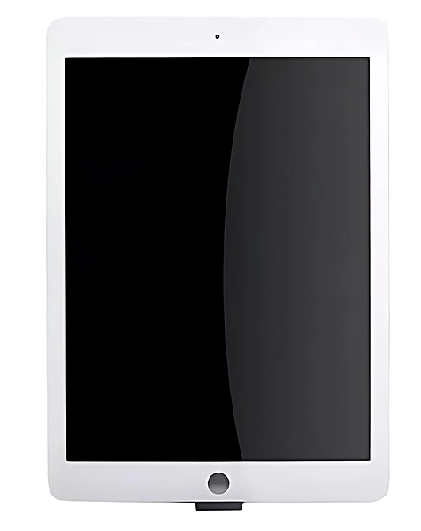 Genuine iPad Air 2 LCD Touch Screen - Original Pull - White