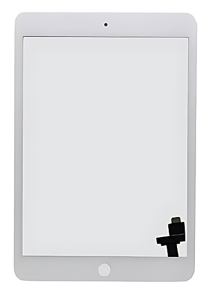 For iPad Mini 3 - Touch Screen - White - Premium