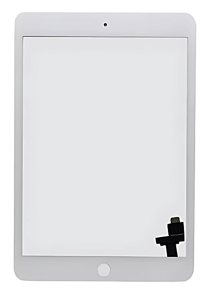 For iPad Mini 3 - Touch Screen - White - Premium