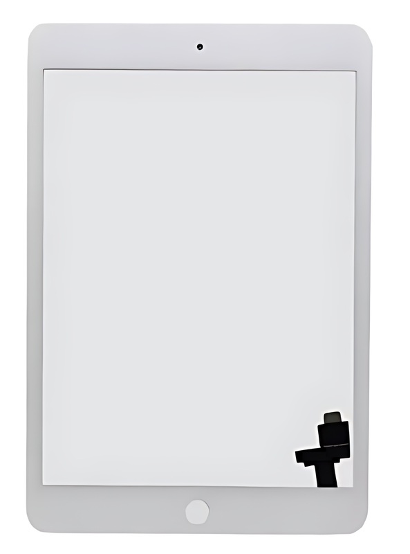 For iPad Mini 3 - Touch Screen - White - Premium