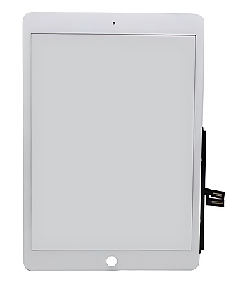 For Apple iPad 7th Gen (2019) , 8th Gen (2020) - Touch Screen - White - PQC