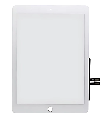 For iPad 6th Gen (2018) - Touch Screen - White - PQC