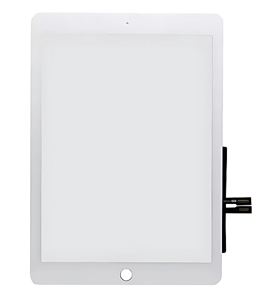 For iPad 6th Gen (2018) - Touch Screen - White - PQC