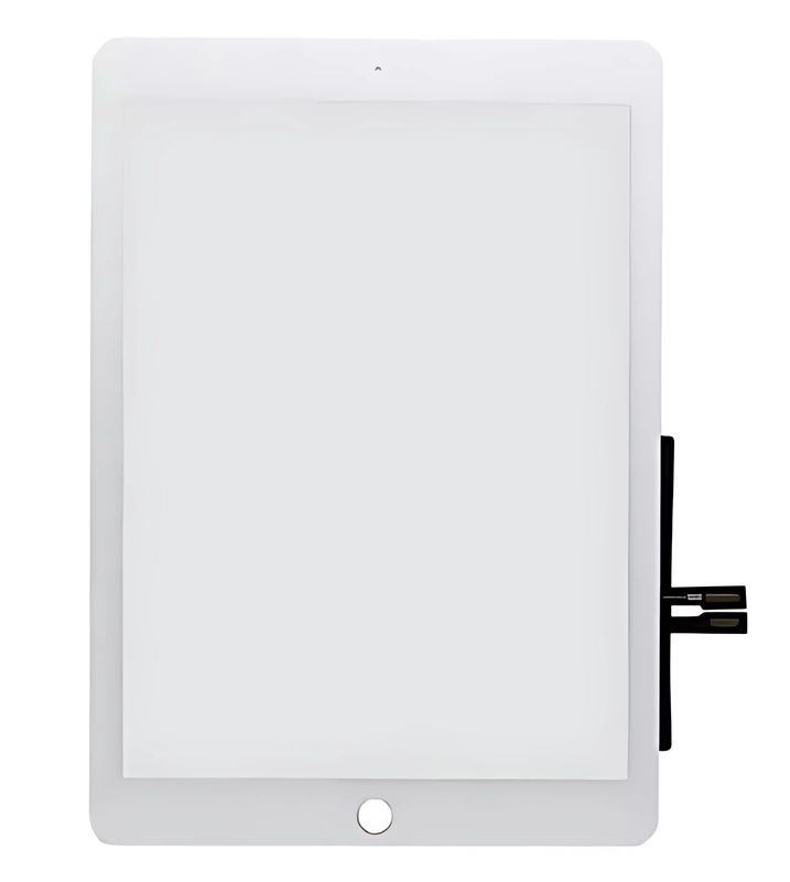 For iPad 6th Gen (2018) - Touch Screen - White - PQC