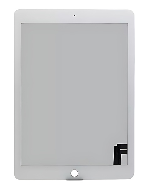 iPad Air 2 Touch Screen - White - PQC
