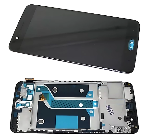 OnePlus 5 - Replacement Touch Screen Assembly With Frame - Black
