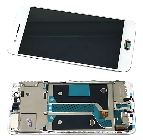 OnePlus 5 - Replacement Touch Screen Assembly With Frame - White