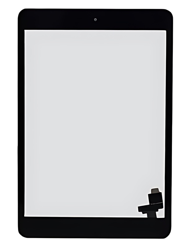 For iPad Mini - Mini 2 - Touch Screen With Button - Black - PQC