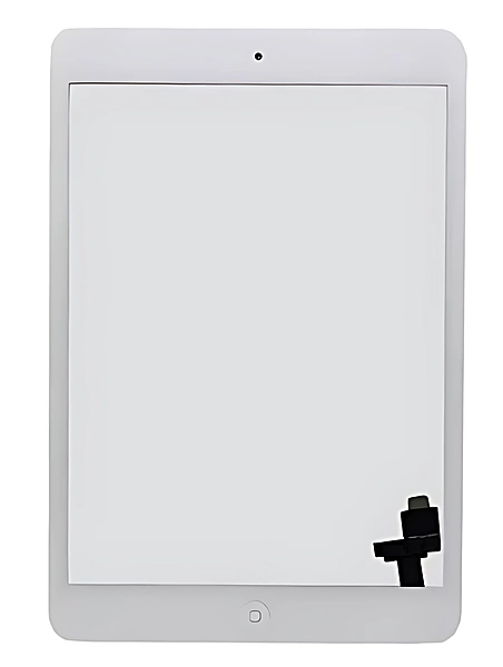 For iPad Mini - Mini 2 - Touch Screen With Button - White - Premium