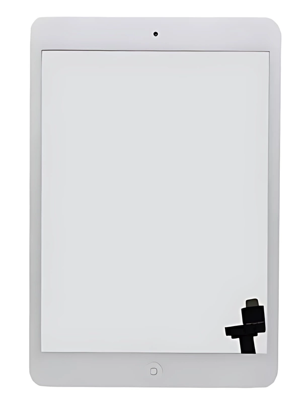 For iPad Mini - Mini 2 - Touch Screen With Button - White - Premium