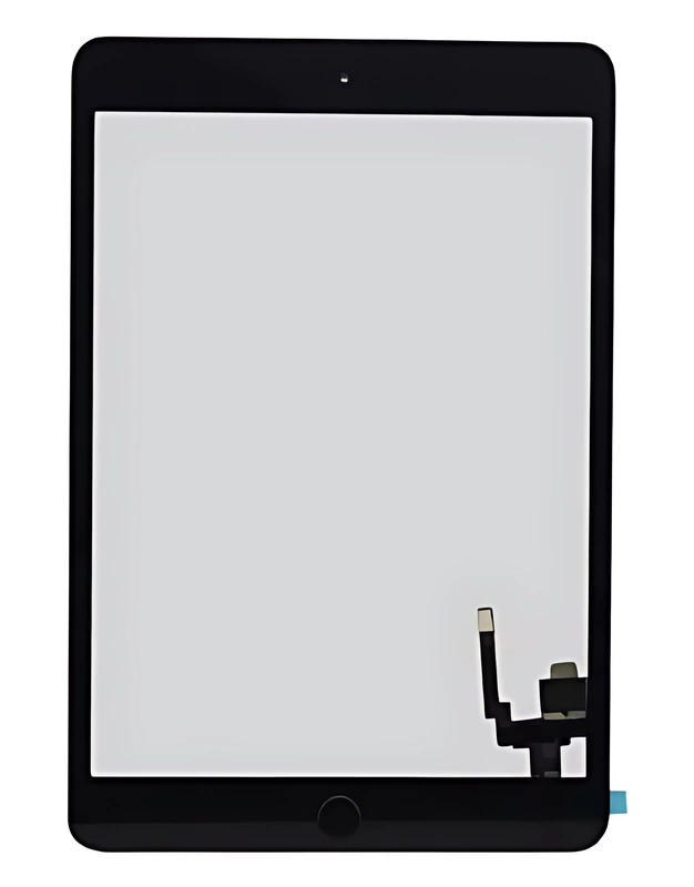 For iPad Mini 3 - Touch Screen With Home Button - Black - Premium