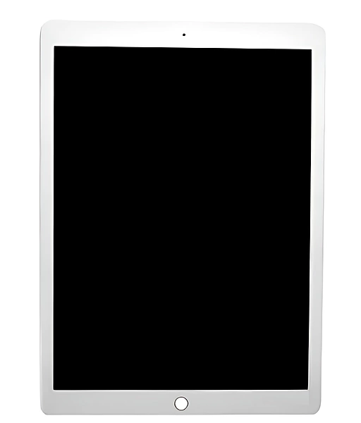 For iPad Pro 12.9 2nd Gen (2017) - LCD Touch Screen With Soldered Parts - White - PQC