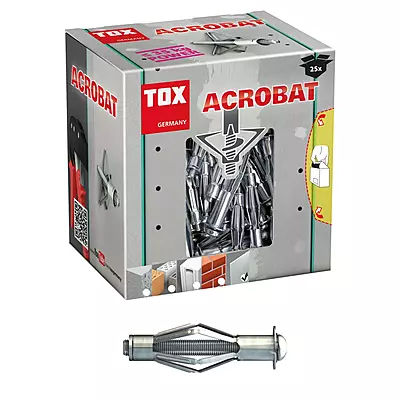 Metall-Holraumdübel Acrobat M5/52  (50 Stk.)