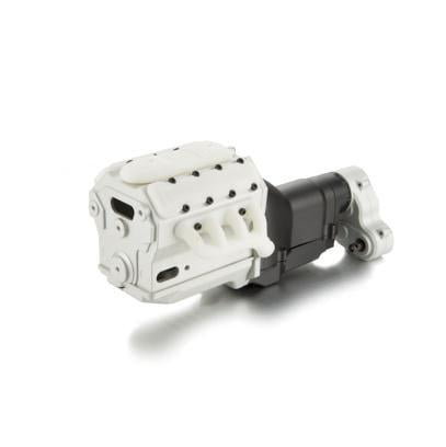 Transmission (without motor and shift servo) Transmission (without motor and shift servo)