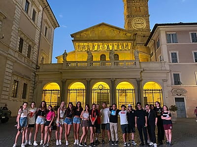 City Camp for Teens in Rome, Italy City Camp for Teens in Rome, Italy