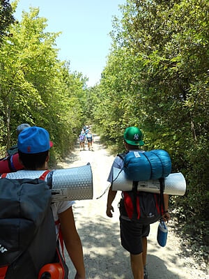 Adventure Camp in Italy