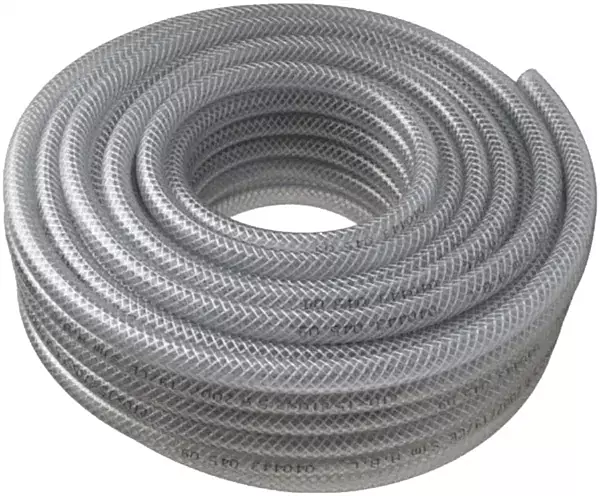 Tricoflex TCF-UK Clear Reinforced Multipurpose PVC Air Hose – 30m Coil