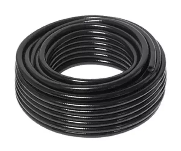 Tricoflex TCN Multi-Purpose Reinforced PVC Hose Black– 30m Coil