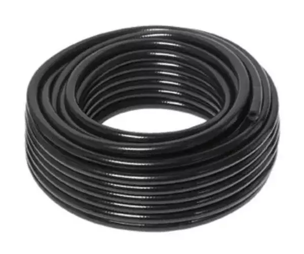 Tricoflex TCN Multi-Purpose Reinforced PVC Hose Black– 30m Coil