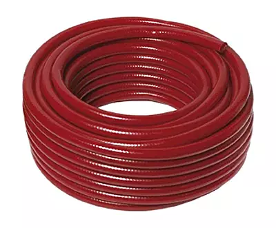 Tricoflex TCN Multi-Purpose Reinforced PVC Hose Red– 30m Coil