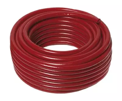 Tricoflex TCN Multi-Purpose Reinforced PVC Hose Red– 30m Coil