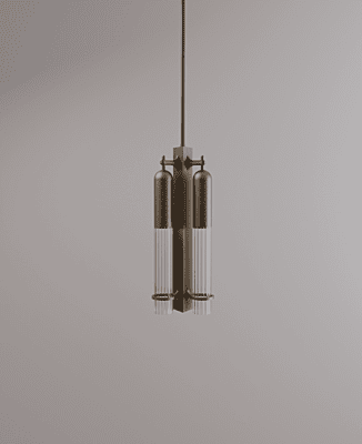 The Rigata Tri Pendant