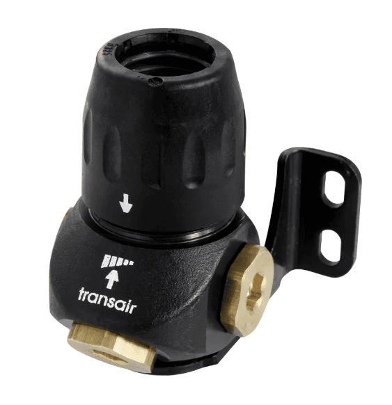 Transair Triple Port Wall Bracket