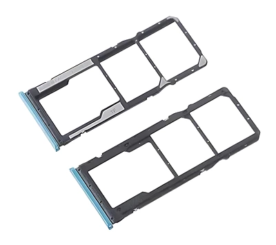 Xiaomi Redmi Note 9 Pro - Replacement Dual SIM & SD Card Tray - Tropical Green