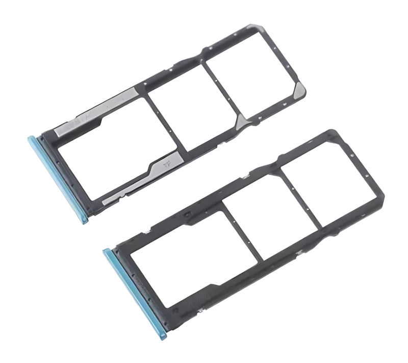 Xiaomi Redmi Note 9 Pro - Replacement Dual SIM & SD Card Tray - Tropical Green