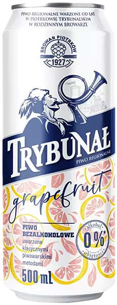 TRYBUNAL 0.00% GREJPFRUT CAN