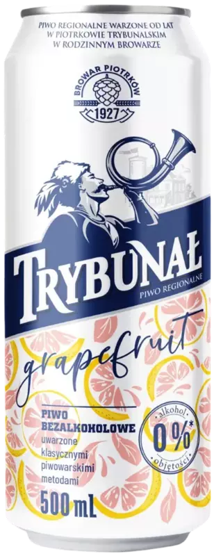 TRYBUNAL 0.00% GREJPFRUT CAN