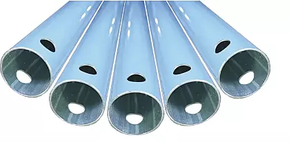 Transair Aluminium Pipe - 3M
